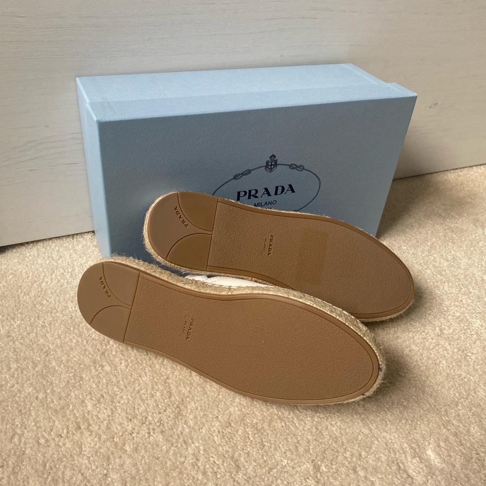 SOLD **BRAND NEW PRADA ESPADRILLES** - Picture 7 of 9